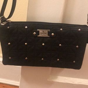 Nicole Miller studded purse